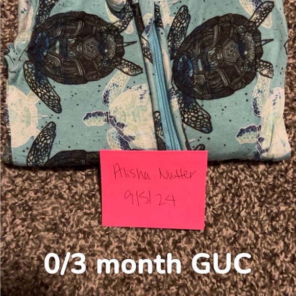 Bamboo- Plush blanket, sleep sacks, gown, zippy! MMAO within reason - Picture 15 of 15